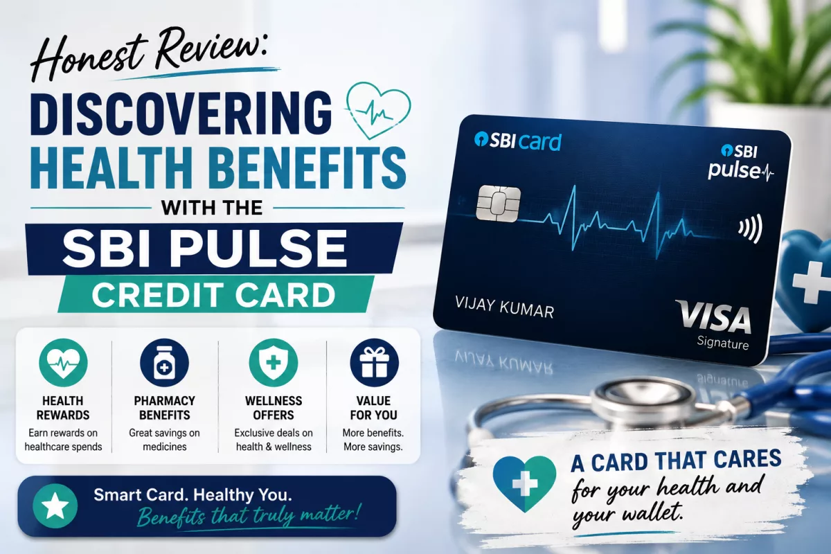 Honest Review: Discovering Health Benefits with the SBI Pulse Credit Card