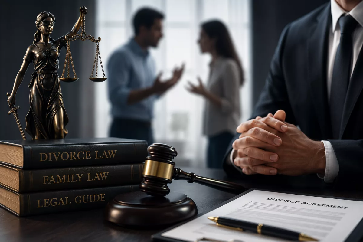 Navigating the Storm: Why a Divorce Attorney is Your Essential Guide