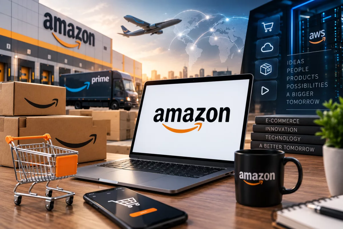 Amazon: Breaking Down the Monster of Contemporary Business and Technology