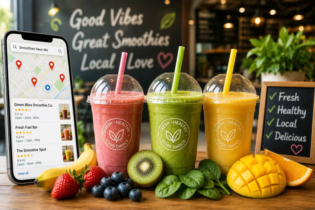 Find the Best Smoothies Near Me: Your Ultimate Local Guide