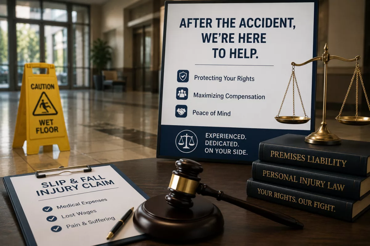 Afterwards: The Role of a Slip and Fall Lawyer in Your Life
