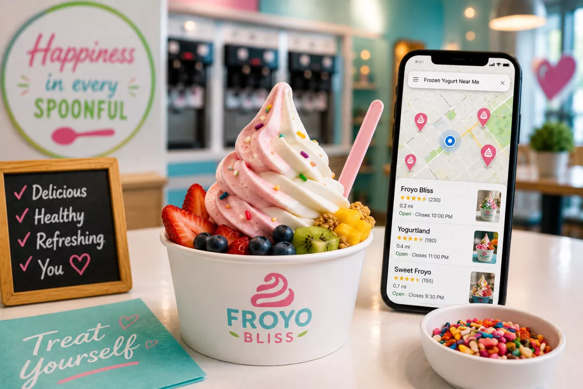 Uncovering the Best Frozen Yogurt Near Me: Your Ultimate Guide to Froyo Bliss